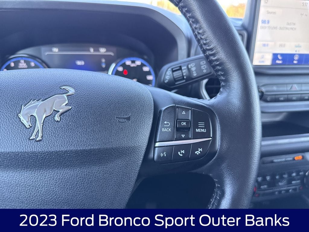 2023 Ford Bronco Sport Outer Banks