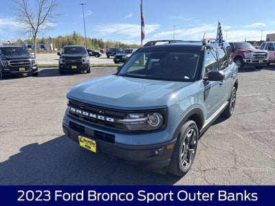 2023 Ford Bronco Sport Outer Banks
