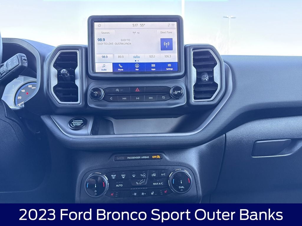 2023 Ford Bronco Sport Outer Banks