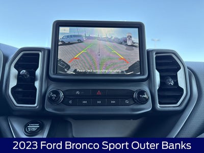 2023 Ford Bronco Sport Outer Banks