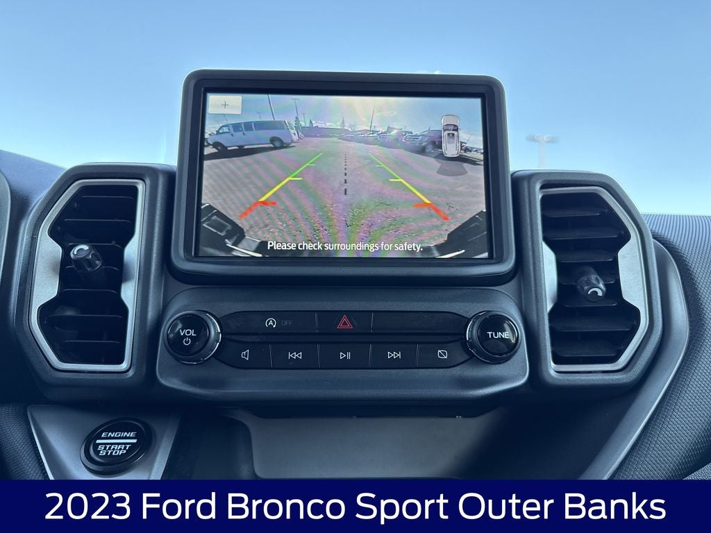 2023 Ford Bronco Sport Outer Banks