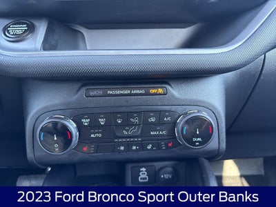 2023 Ford Bronco Sport Outer Banks