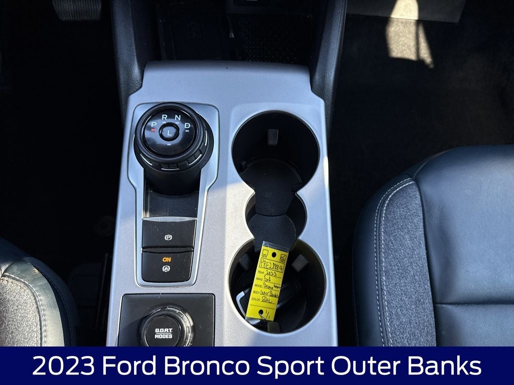 2023 Ford Bronco Sport Outer Banks