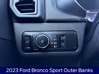 2023 Ford Bronco Sport Outer Banks