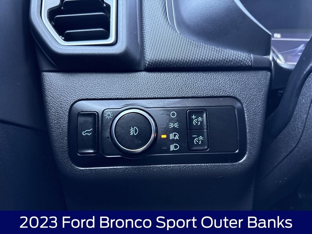 2023 Ford Bronco Sport Outer Banks