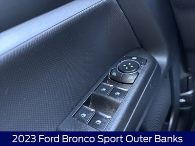 2023 Ford Bronco Sport Outer Banks