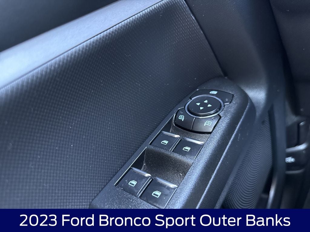 2023 Ford Bronco Sport Outer Banks