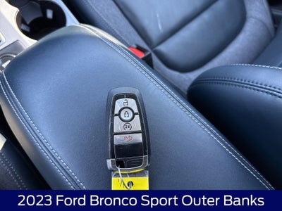 2023 Ford Bronco Sport Outer Banks