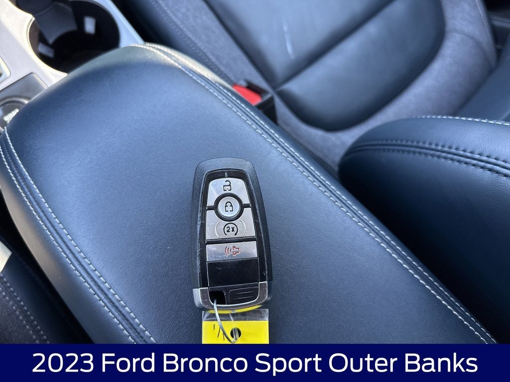 2023 Ford Bronco Sport Outer Banks