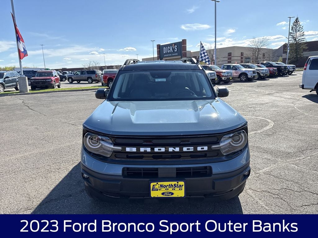 2023 Ford Bronco Sport Outer Banks