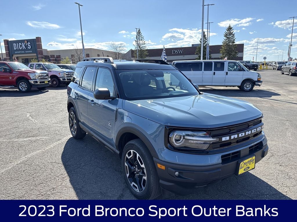 2023 Ford Bronco Sport Outer Banks