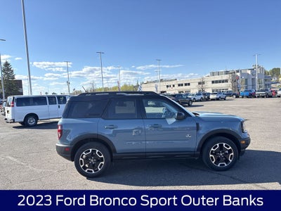2023 Ford Bronco Sport Outer Banks
