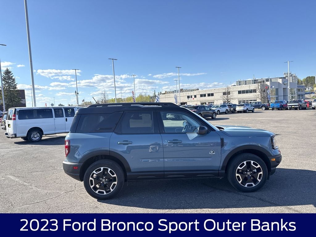 2023 Ford Bronco Sport Outer Banks