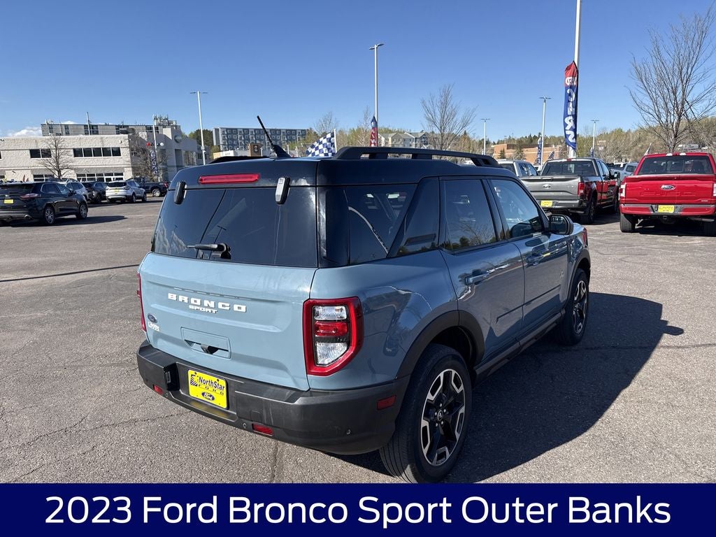 2023 Ford Bronco Sport Outer Banks