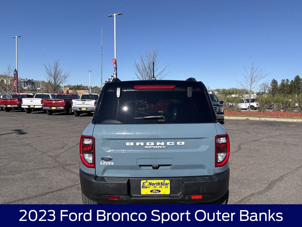 2023 Ford Bronco Sport Outer Banks