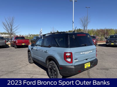 2023 Ford Bronco Sport Outer Banks