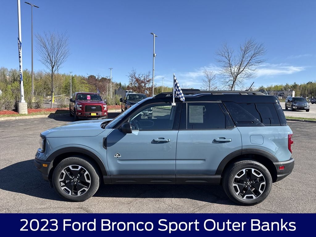 2023 Ford Bronco Sport Outer Banks