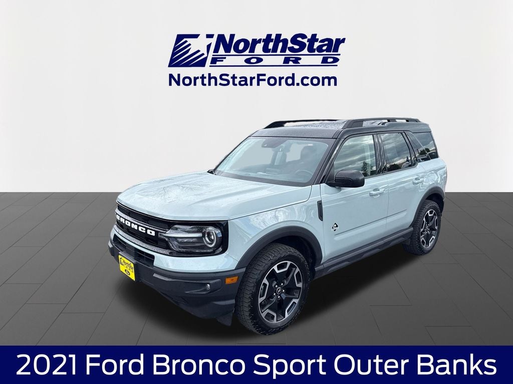 2021 Ford Bronco Sport Outer Banks