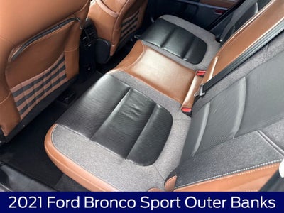 2021 Ford Bronco Sport Outer Banks