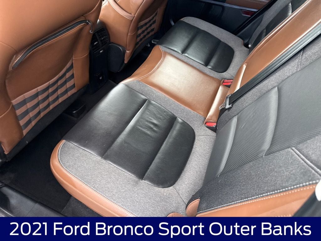 2021 Ford Bronco Sport Outer Banks