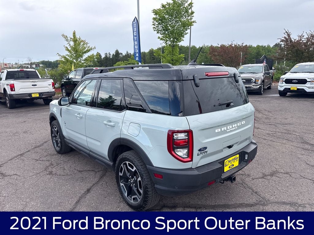 2021 Ford Bronco Sport Outer Banks