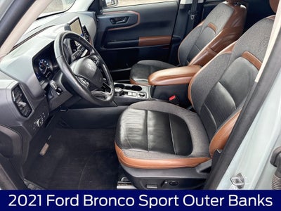 2021 Ford Bronco Sport Outer Banks