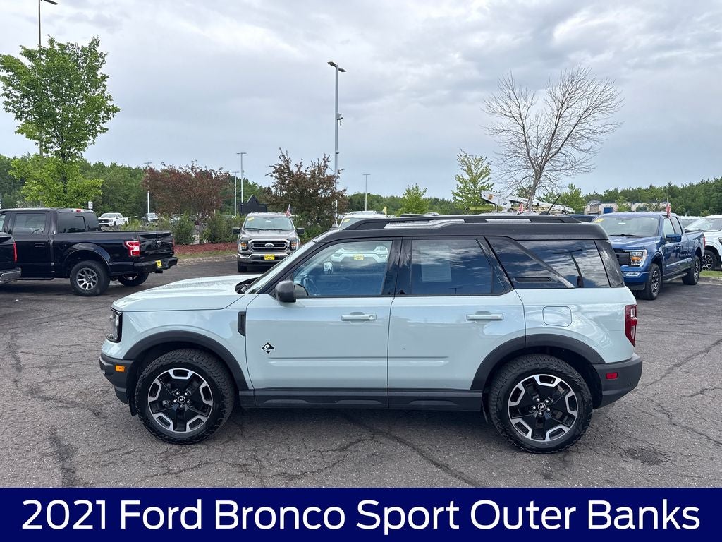 2021 Ford Bronco Sport Outer Banks