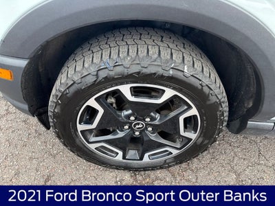 2021 Ford Bronco Sport Outer Banks