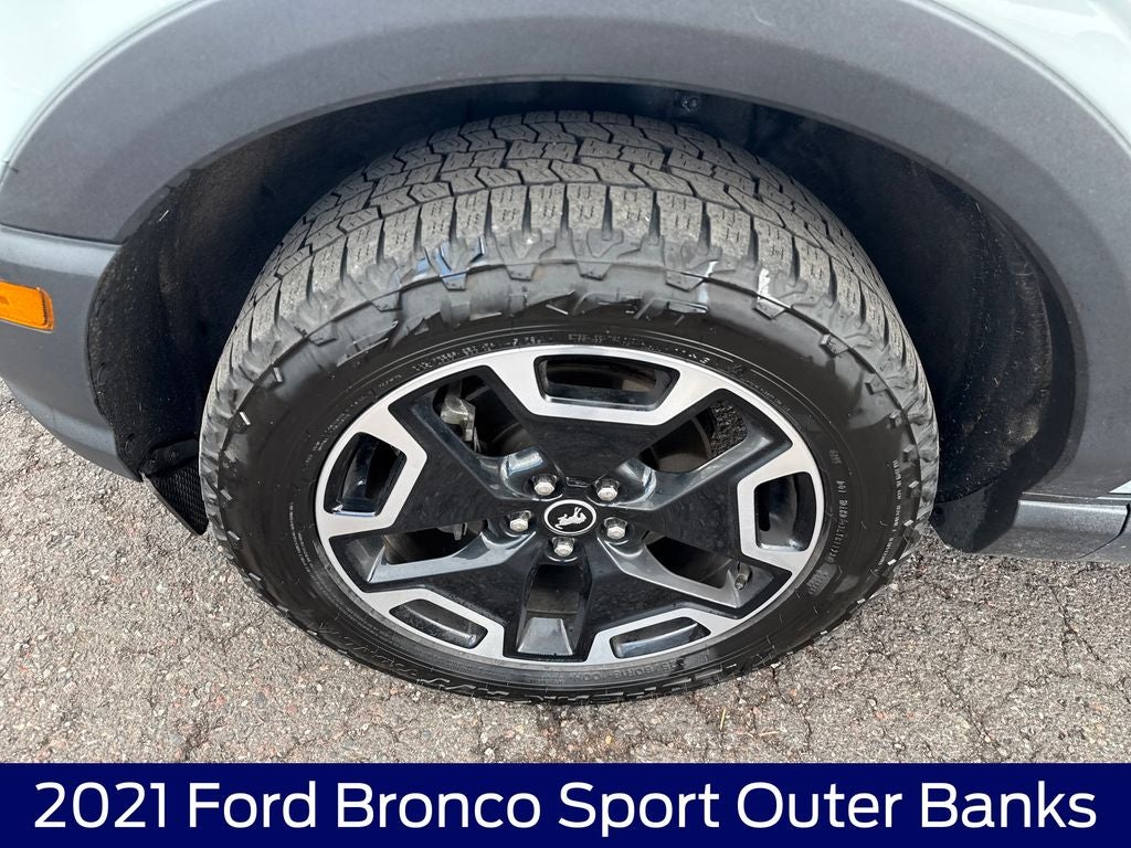 2021 Ford Bronco Sport Outer Banks