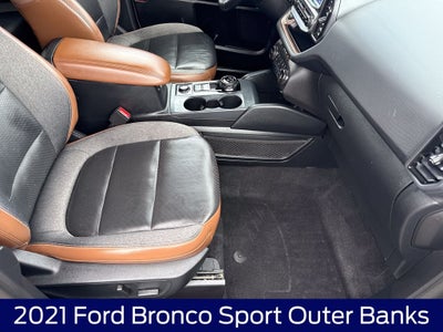 2021 Ford Bronco Sport Outer Banks