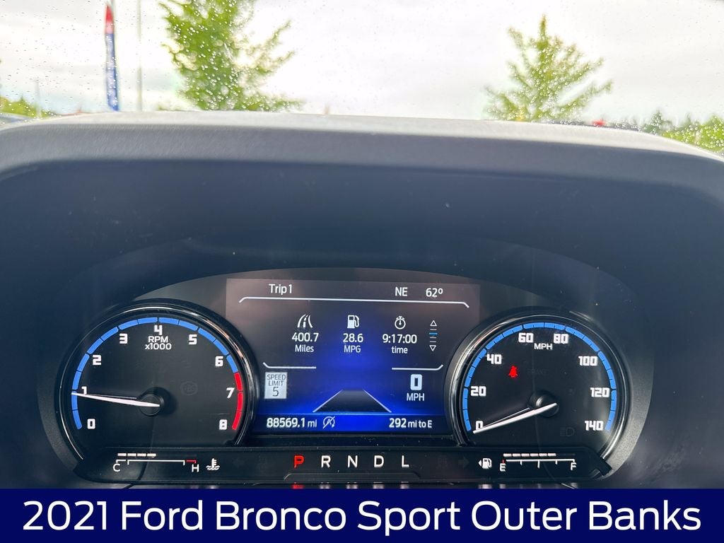 2021 Ford Bronco Sport Outer Banks