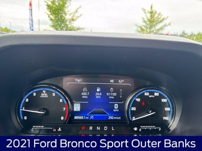 2021 Ford Bronco Sport Outer Banks