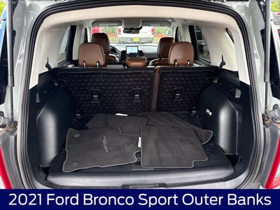 2021 Ford Bronco Sport Outer Banks