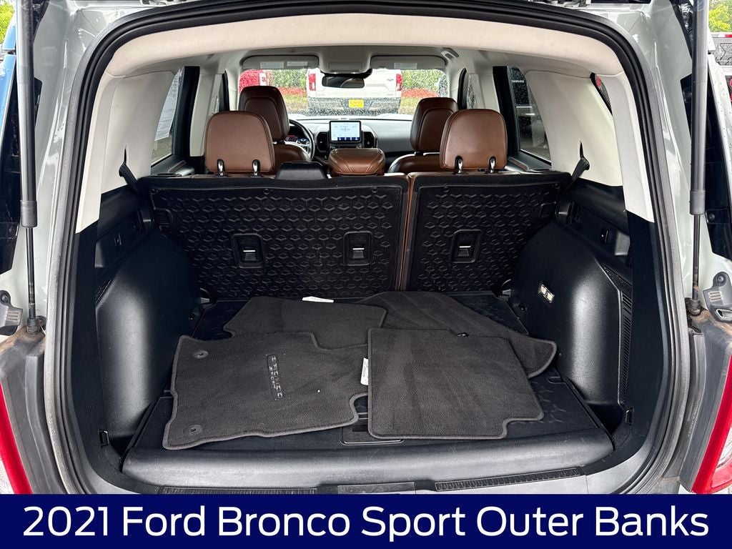2021 Ford Bronco Sport Outer Banks