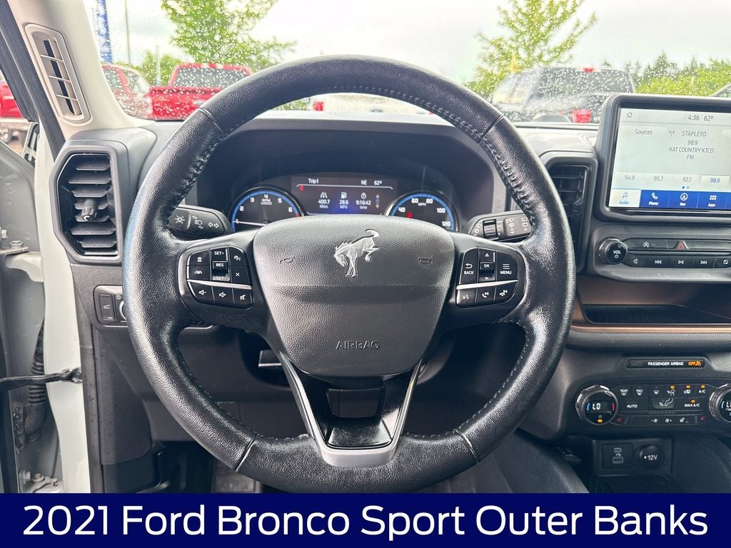 2021 Ford Bronco Sport Outer Banks