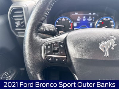 2021 Ford Bronco Sport Outer Banks