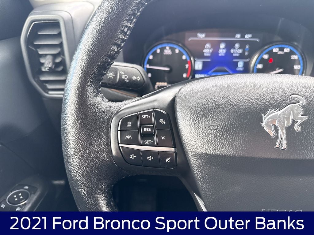 2021 Ford Bronco Sport Outer Banks