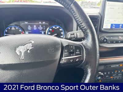 2021 Ford Bronco Sport Outer Banks