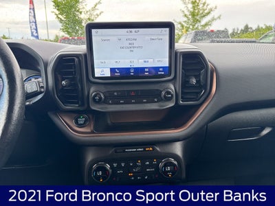 2021 Ford Bronco Sport Outer Banks