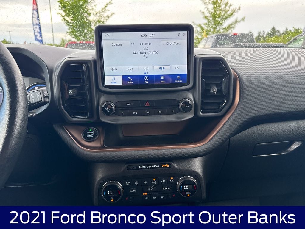 2021 Ford Bronco Sport Outer Banks