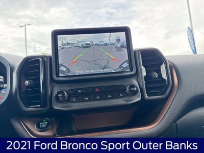 2021 Ford Bronco Sport Outer Banks