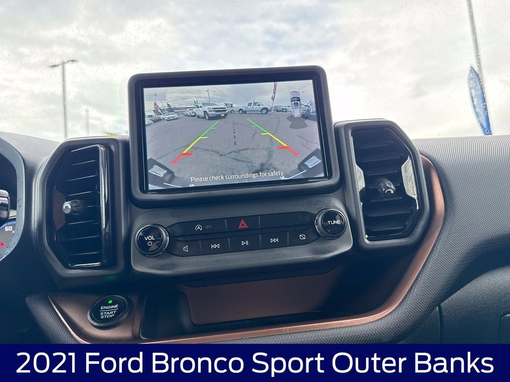 2021 Ford Bronco Sport Outer Banks