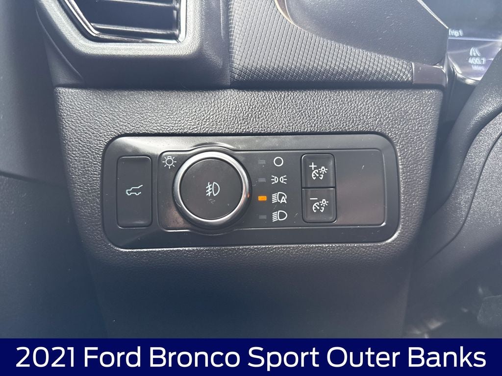 2021 Ford Bronco Sport Outer Banks