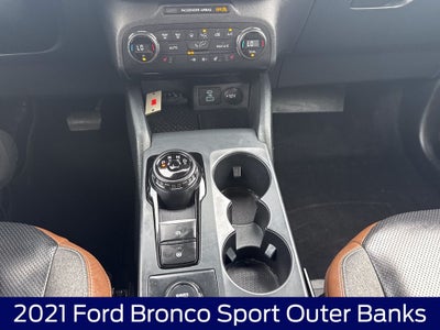 2021 Ford Bronco Sport Outer Banks