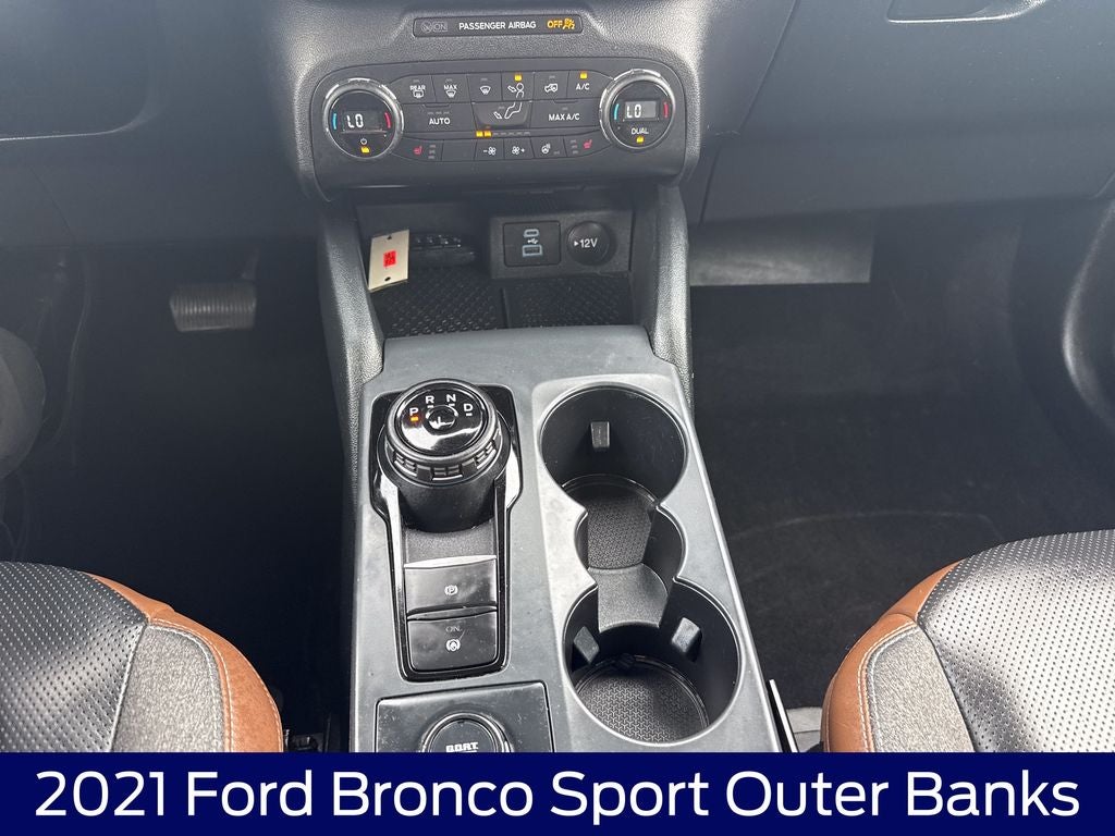 2021 Ford Bronco Sport Outer Banks