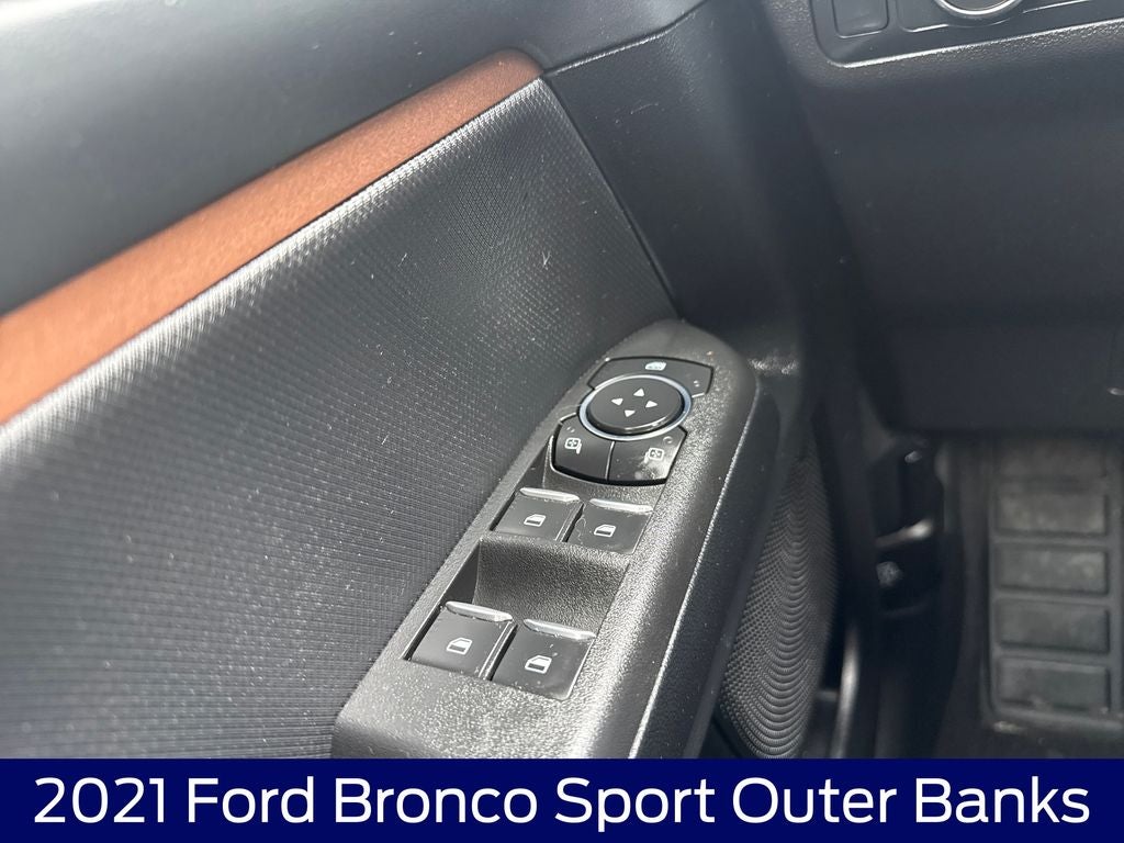 2021 Ford Bronco Sport Outer Banks