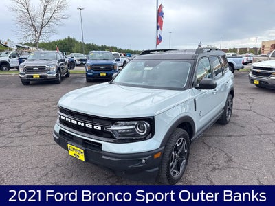2021 Ford Bronco Sport Outer Banks