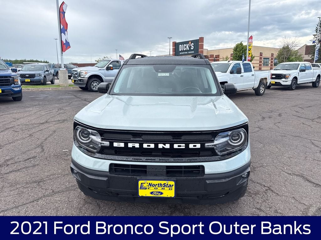 2021 Ford Bronco Sport Outer Banks