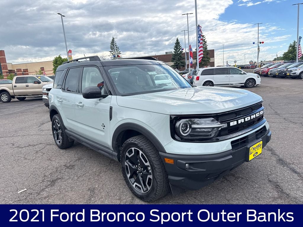 2021 Ford Bronco Sport Outer Banks