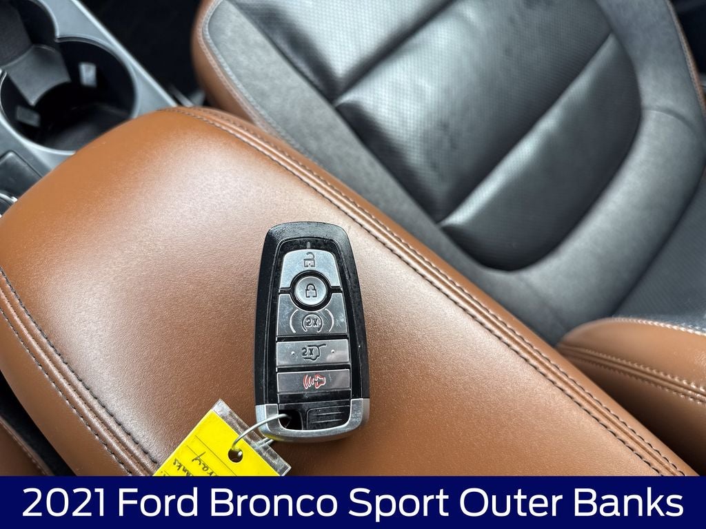 2021 Ford Bronco Sport Outer Banks